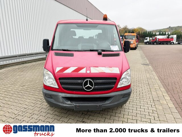 Tombereau Mercedes-Benz Sprinter 310 CDI 4x2 Doka, Hinterkipper: photos 8