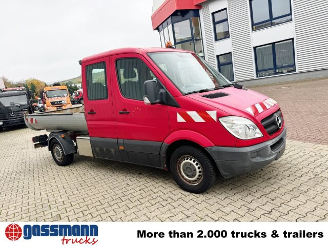 Tombereau Mercedes-Benz Sprinter 310 CDI 4x2 Doka, Hinterkipper: photos 9