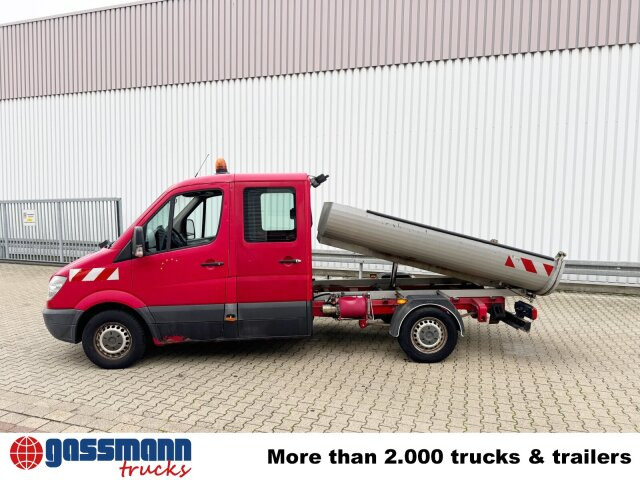 Tombereau Mercedes-Benz Sprinter 310 CDI 4x2 Doka, Hinterkipper: photos 13