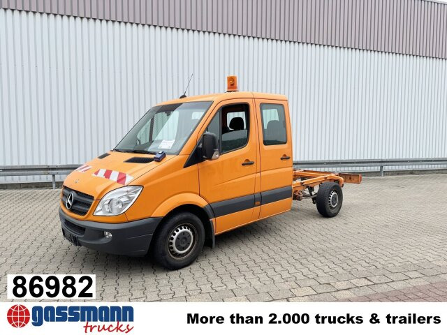 Mercedes-Benz Sprinter 313 CDI 4x2 Doka, EEV - Châssis cabine: photos 1 Mercedes-Benz Sprinter 313 CDI 4x2 Doka, EEV - Châssis cabine: photos 1