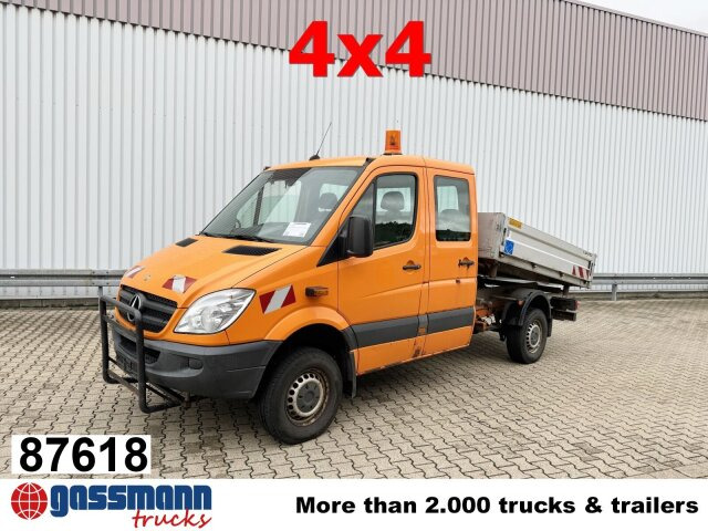 Mercedes-Benz Sprinter 313 CDI 4x4 Doka, Kipper, AT-Motor! - Utilitaire plateau, Utilitaire double cabine: photos 1 Mercedes-Benz Sprinter 313 CDI 4x4 Doka, Kipper, AT-Motor! - Utilitaire plateau, Utilitaire double cabine: photos 1