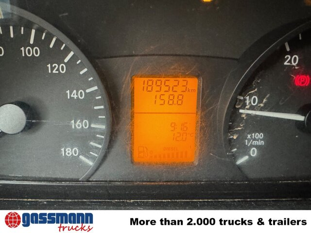 Mercedes-Benz Sprinter 313 CDI 4x4 Doka, Kipper, AT-Motor! - Utilitaire plateau, Utilitaire double cabine: photos 2 Mercedes-Benz Sprinter 313 CDI 4x4 Doka, Kipper, AT-Motor! - Utilitaire plateau, Utilitaire double cabine: photos 2