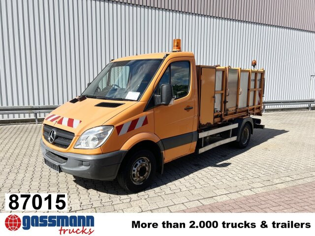 Mercedes-Benz Sprinter 513 CDI 4x2, Contex Pressmüllaufbau - Benne à ordures ménagères: photos 1 Mercedes-Benz Sprinter 513 CDI 4x2, Contex Pressmüllaufbau - Benne à ordures ménagères: photos 1