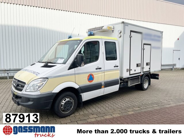 Mercedes-Benz Sprinter 515 4x2 Doka, Kühlkoffer - Camion frigorifique: photos 1 Mercedes-Benz Sprinter 515 4x2 Doka, Kühlkoffer - Camion frigorifique: photos 1