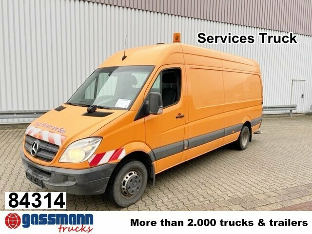 Mercedes-Benz Sprinter 515 CDI 4x2 - Fourgon utilitaire: photos 1 Mercedes-Benz Sprinter 515 CDI 4x2 - Fourgon utilitaire: photos 1
