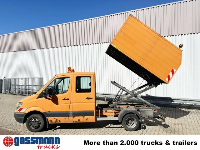 Mercedes-Benz Sprinter 515 CDI 4x2 Doka, Alu-Kasten, - Fourgon utilitaire, Utilitaire double cabine: photos 3 Mercedes-Benz Sprinter 515 CDI 4x2 Doka, Alu-Kasten, - Fourgon utilitaire, Utilitaire double cabine: photos 3