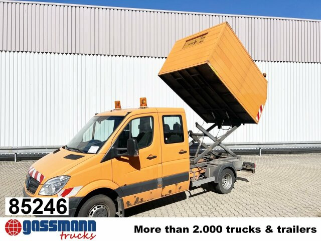 Mercedes-Benz Sprinter 515 CDI 4x2 Doka, Alu-Kasten, - Fourgon utilitaire, Utilitaire double cabine: photos 1 Mercedes-Benz Sprinter 515 CDI 4x2 Doka, Alu-Kasten, - Fourgon utilitaire, Utilitaire double cabine: photos 1