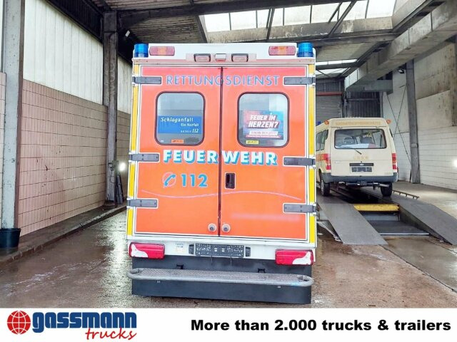 Mercedes-Benz Sprinter 515 CDI 4x2, Rettungswagen, Retarder - Fourgon utilitaire: photos 4 Mercedes-Benz Sprinter 515 CDI 4x2, Rettungswagen, Retarder - Fourgon utilitaire: photos 4