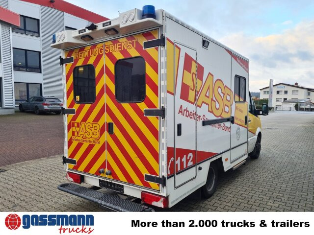 Fourgon utilitaire Mercedes-Benz Sprinter 516 CDI 4x2, Rettungswagen: photos 11