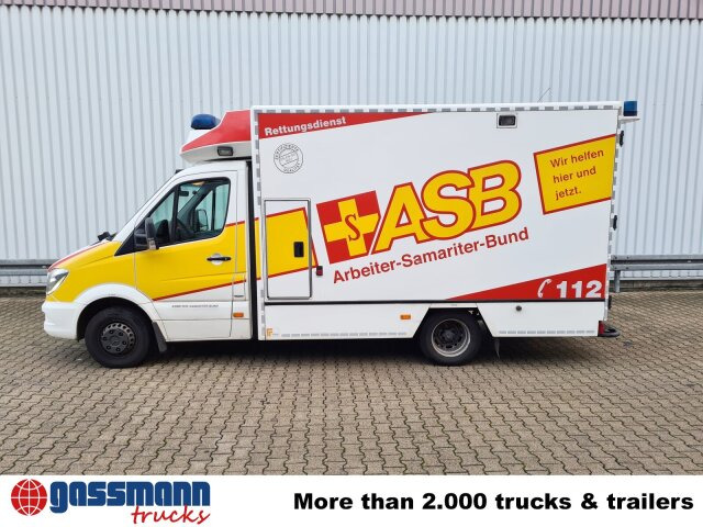 Fourgon utilitaire Mercedes-Benz Sprinter 516 CDI 4x2, Rettungswagen: photos 8