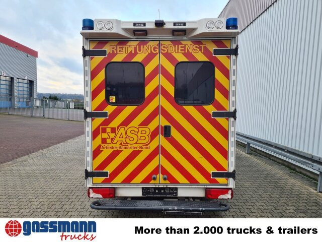 Fourgon utilitaire Mercedes-Benz Sprinter 516 CDI 4x2, Rettungswagen: photos 10