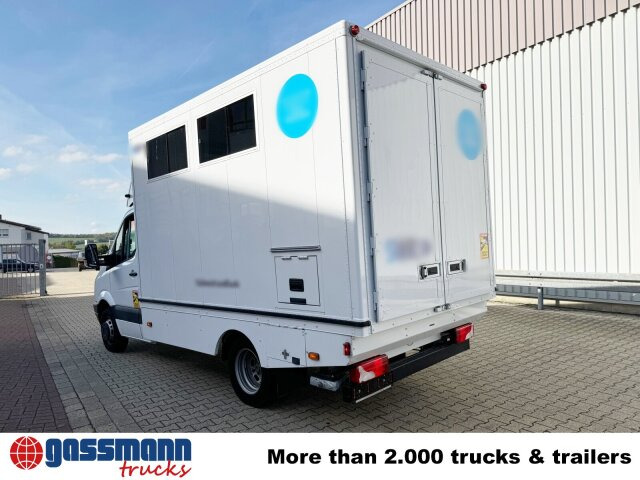 Camion fourgon Mercedes-Benz Sprinter 516 CDI 4x2, Übertragungsfahrzeug: photos 13