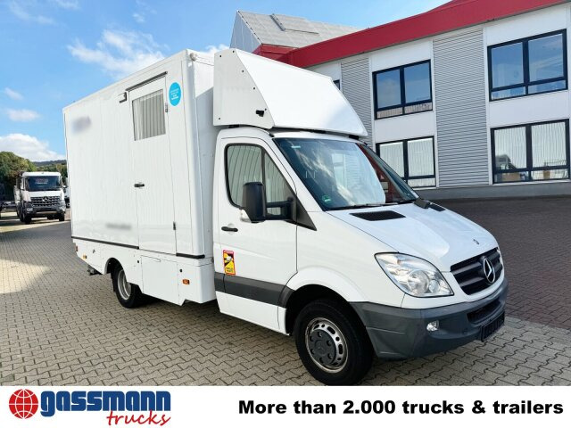 Camion fourgon Mercedes-Benz Sprinter 516 CDI 4x2, Übertragungsfahrzeug: photos 9