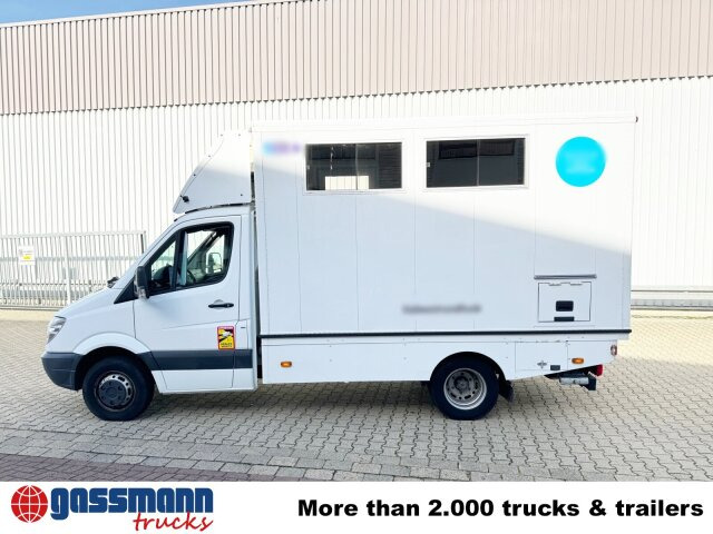 Camion fourgon Mercedes-Benz Sprinter 516 CDI 4x2, Übertragungsfahrzeug: photos 14