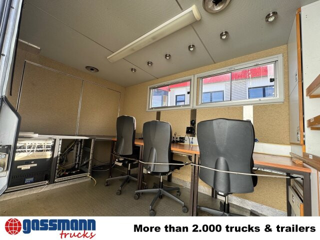 Camion fourgon Mercedes-Benz Sprinter 516 CDI 4x2, Übertragungsfahrzeug: photos 10