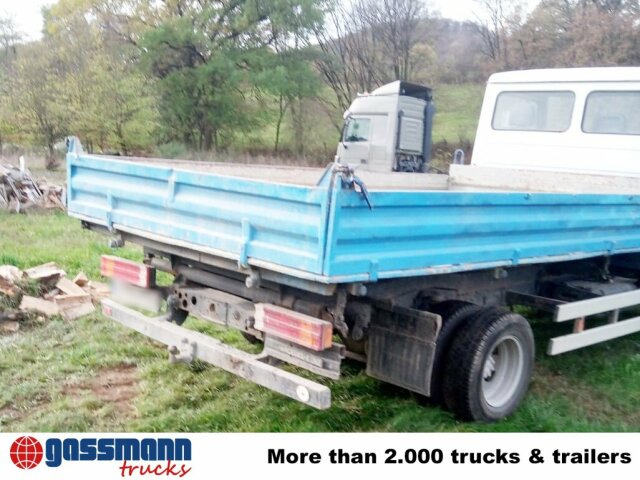 Mercedes-Benz Vario 612 DK 4x2, Kipper-Meiller - Utilitaire benne: photos 2 Mercedes-Benz Vario 612 DK 4x2, Kipper-Meiller - Utilitaire benne: photos 2