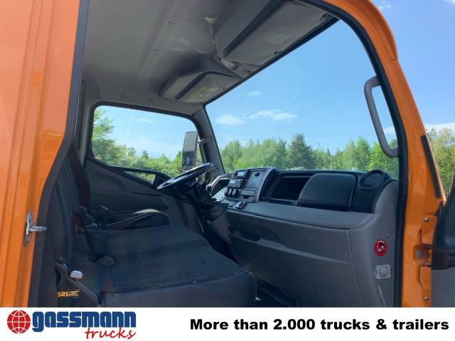 Mitsubishi Canter 6 C 18 D/4x4, Allrad, Doka, Kugel AHK, - Camion benne: photos 4 Mitsubishi Canter 6 C 18 D/4x4, Allrad, Doka, Kugel AHK, - Camion benne: photos 4