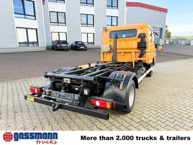 Camion ampliroll Mitsubishi Canter Fuso 6C15D 4x2 Doka, City-Abroller: photos 10