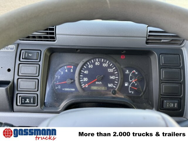 Mitsubishi Canter Fuso 6C15D 4x2 Doka, City-Abroller - Camion ampliroll: photos 2 Mitsubishi Canter Fuso 6C15D 4x2 Doka, City-Abroller - Camion ampliroll: photos 2