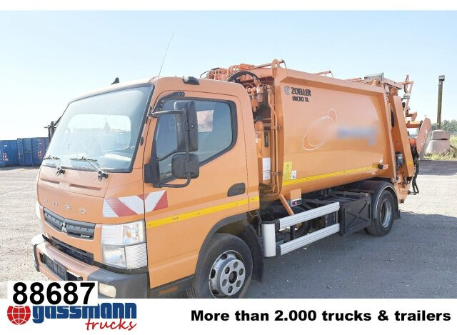Mitsubishi Fuso 7C18 4x2, Zöller Micro XL 7, Zöller - Balayeuse de voirie: photos 1 Mitsubishi Fuso 7C18 4x2, Zöller Micro XL 7, Zöller - Balayeuse de voirie: photos 1