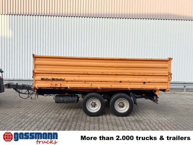 Müller-Mitteltal KA-TA 10.5C, Ex-Stadtverwaltung - Remorque benne: photos 3 Müller-Mitteltal KA-TA 10.5C, Ex-Stadtverwaltung - Remorque benne: photos 3