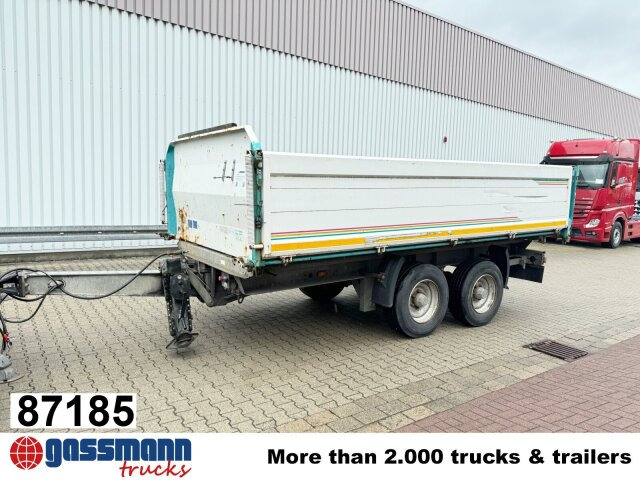 Müller-Mitteltal KA-TA-R 14,4, Verzinkt, Alu-Bordwände - Remorque benne: photos 1 Müller-Mitteltal KA-TA-R 14,4, Verzinkt, Alu-Bordwände - Remorque benne: photos 1