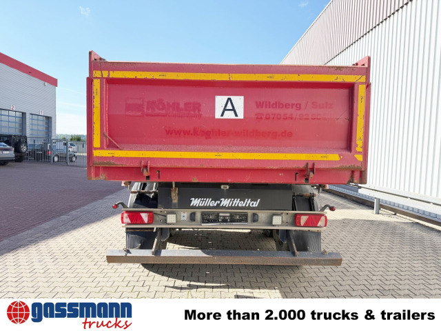 Müller-Mitteltal KA-TA-R 18.0, Alu-Bordwände, ca. 10m³ - Remorque benne: photos 5 Müller-Mitteltal KA-TA-R 18.0, Alu-Bordwände, ca. 10m³ - Remorque benne: photos 5