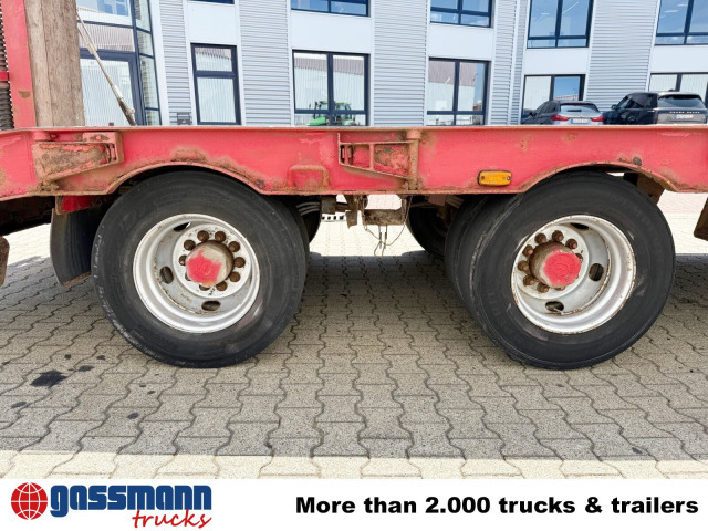 Müller-Mitteltal PT 30,0 Kompakt, verbr. auf 3m - Remorque porte-engin surbaissée: photos 2 Müller-Mitteltal PT 30,0 Kompakt, verbr. auf 3m - Remorque porte-engin surbaissée: photos 2