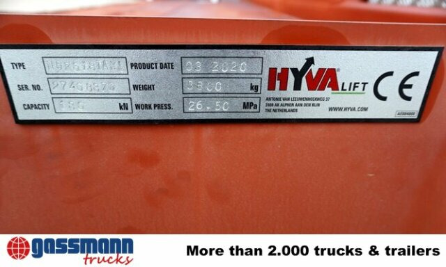 Ampliroll/ Multibenne système neuf NG2018TAXL Tele-Absetzanlage: photos 6