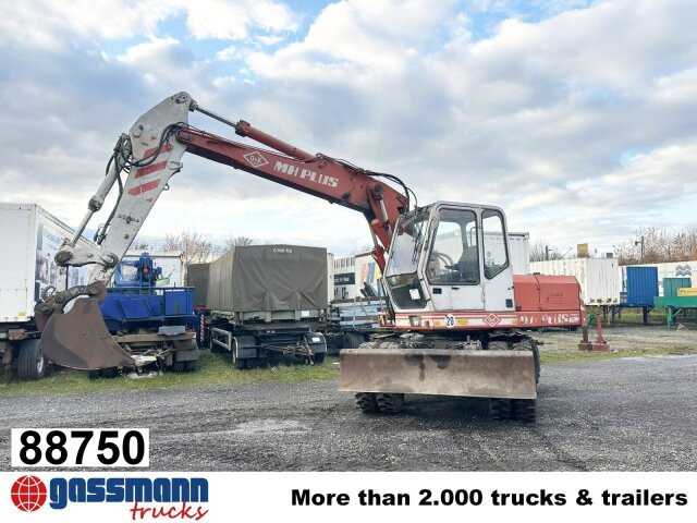 O & K Mobilbagger MH 4 PLUS/PL - Pelle sur pneus: photos 1 O & K Mobilbagger MH 4 PLUS/PL - Pelle sur pneus: photos 1