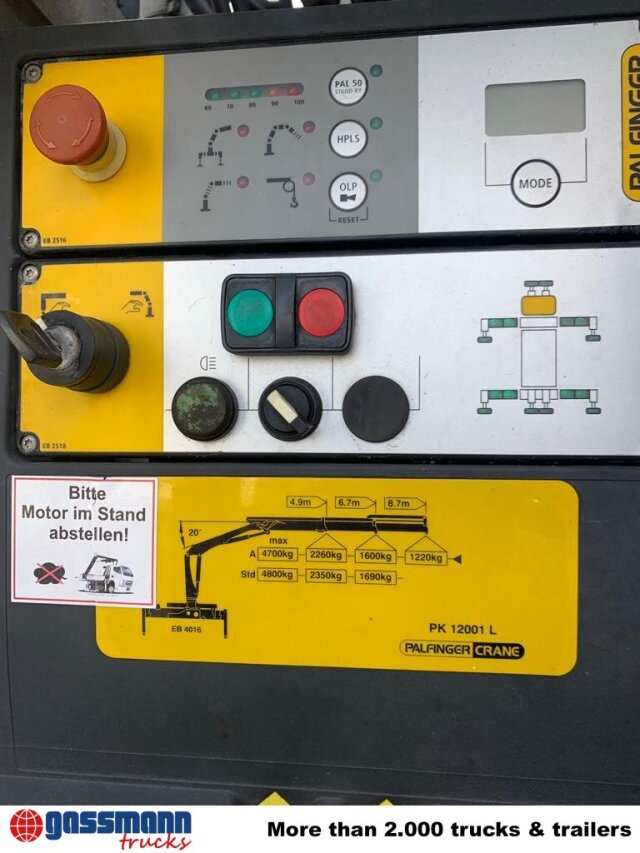 Palfinger PK 12001 L, 8.7m - 1.220 kg, Hochstand, - Grue auxiliaire pour Camion: photos 5 Palfinger PK 12001 L, 8.7m - 1.220 kg, Hochstand, - Grue auxiliaire pour Camion: photos 5