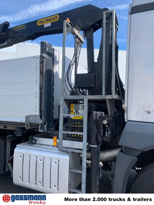 Palfinger PK 12001 L, 8.7m - 1.220 kg, Hochstand, - Grue auxiliaire pour Camion: photos 4 Palfinger PK 12001 L, 8.7m - 1.220 kg, Hochstand, - Grue auxiliaire pour Camion: photos 4
