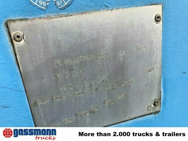 Palfinger PK 68000 TAKA V42.3, Seilwinde - Grue auxiliaire: photos 2 Palfinger PK 68000 TAKA V42.3, Seilwinde - Grue auxiliaire: photos 2