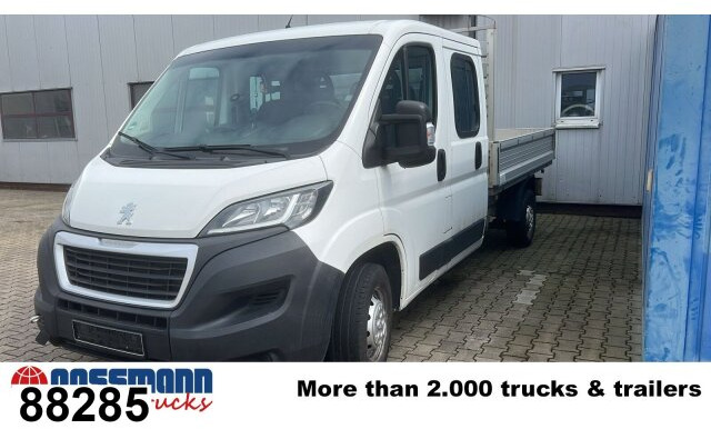 Peugeot Boxer 4x2 Doka - Utilitaire plateau, Utilitaire double cabine: photos 1 Peugeot Boxer 4x2 Doka - Utilitaire plateau, Utilitaire double cabine: photos 1