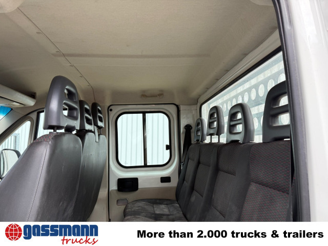 Peugeot Boxer 4x2 Doka - Utilitaire plateau, Utilitaire double cabine: photos 4 Peugeot Boxer 4x2 Doka - Utilitaire plateau, Utilitaire double cabine: photos 4