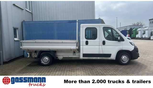 Peugeot Boxer 4x2 Doka - Utilitaire plateau, Utilitaire double cabine: photos 2 Peugeot Boxer 4x2 Doka - Utilitaire plateau, Utilitaire double cabine: photos 2