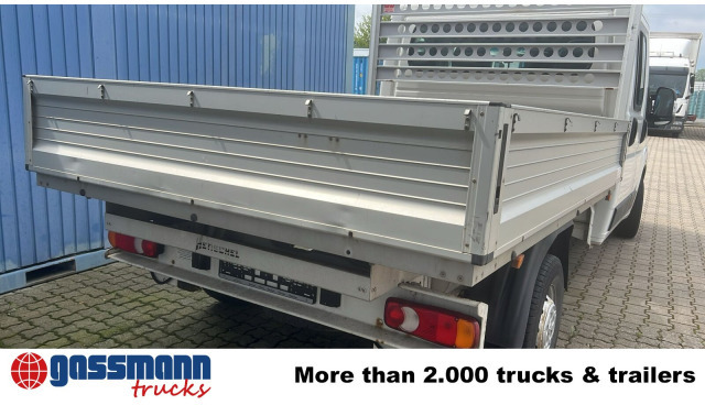 Peugeot Boxer 4x2 Doka - Utilitaire plateau, Utilitaire double cabine: photos 3 Peugeot Boxer 4x2 Doka - Utilitaire plateau, Utilitaire double cabine: photos 3