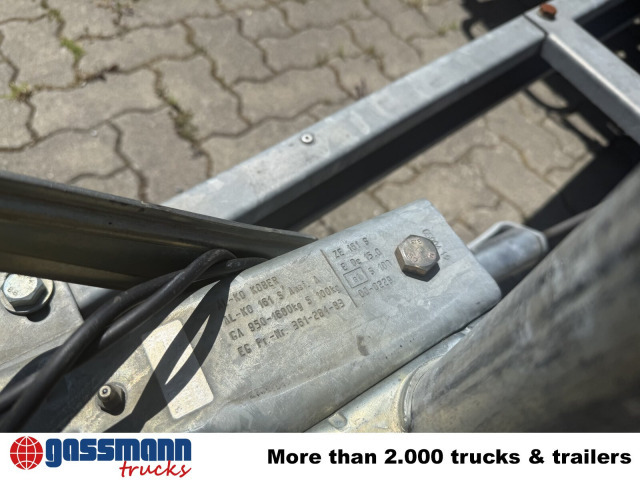 Pongratz L-AT-K SDAH PKW / KFZ-Transporter - Remorque porte-engin surbaissée: photos 4 Pongratz L-AT-K SDAH PKW / KFZ-Transporter - Remorque porte-engin surbaissée: photos 4