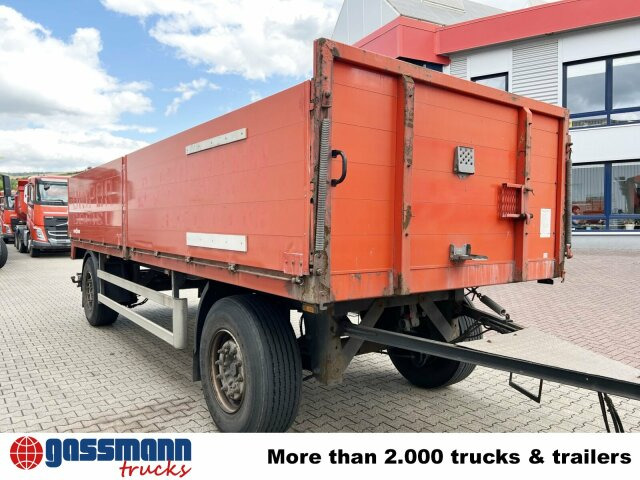 Pritschenanhänger - Remorque plateau: photos 3 Pritschenanhänger - Remorque plateau: photos 3