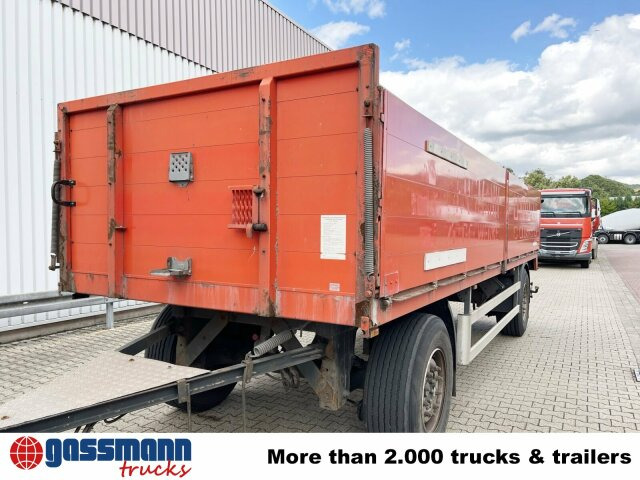 Pritschenanhänger - Remorque plateau: photos 2 Pritschenanhänger - Remorque plateau: photos 2