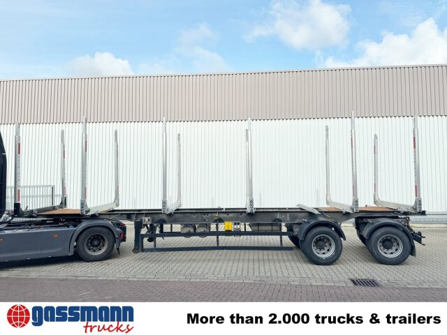 ROHR RSK/30IV Holzauflieger, Lenkachse, Verzinkt - Semi-remorque grumier: photos 4 ROHR RSK/30IV Holzauflieger, Lenkachse, Verzinkt - Semi-remorque grumier: photos 4