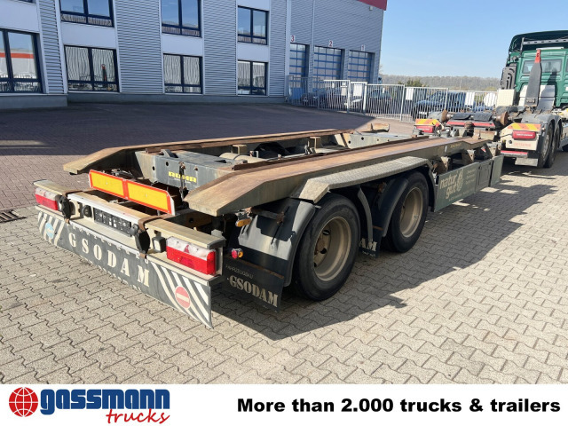 RZA 18 Abrollanhänger - Remorque ampliroll/ Multibenne: photos 5 RZA 18 Abrollanhänger - Remorque ampliroll/ Multibenne: photos 5