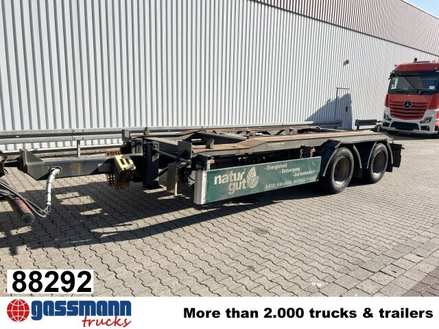 RZA 18 Abrollanhänger - Remorque ampliroll/ Multibenne: photos 1 RZA 18 Abrollanhänger - Remorque ampliroll/ Multibenne: photos 1