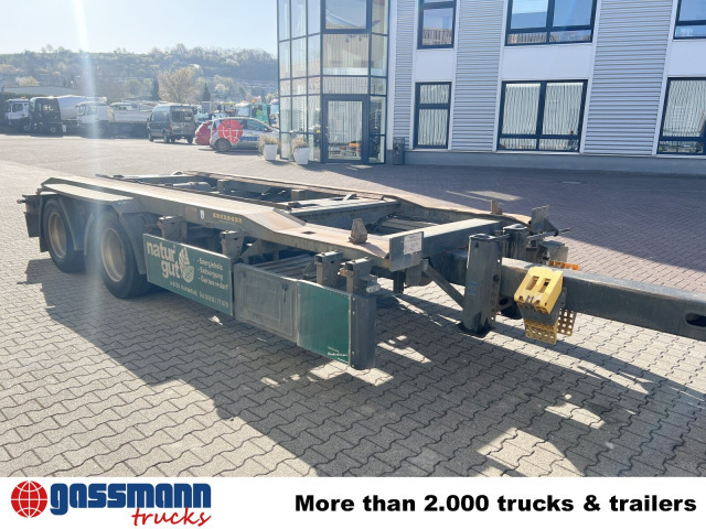 RZA 18 Abrollanhänger - Remorque ampliroll/ Multibenne: photos 4 RZA 18 Abrollanhänger - Remorque ampliroll/ Multibenne: photos 4