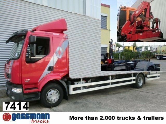 Renault Midlum 220 DXi 4x2 - Camion ampliroll: photos 1 Renault Midlum 220 DXi 4x2 - Camion ampliroll: photos 1