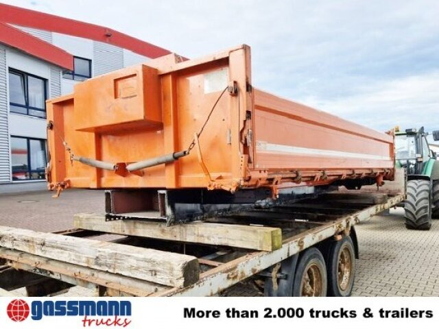 S-Tech 3-Seiten-Kippaufbau, Alu-Bordwänden, - Benne pour poids lourds: photos 5 S-Tech 3-Seiten-Kippaufbau, Alu-Bordwänden, - Benne pour poids lourds: photos 5