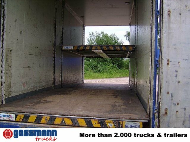 SCHIER Kofferanhänger mit Hubboden - Remorque fourgon: photos 5 SCHIER Kofferanhänger mit Hubboden - Remorque fourgon: photos 5