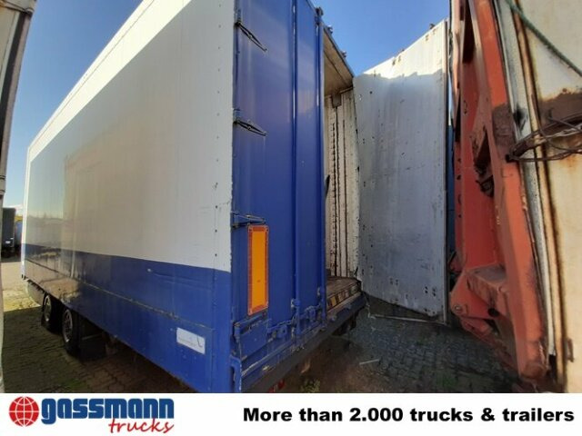 Remorque fourgon SCHIER Kofferanhänger mit Hubboden: photos 9 Remorque fourgon SCHIER Kofferanhänger mit Hubboden: photos 9