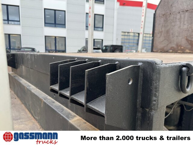 SCHROEDER ST1024P4-13,6, Rungen anlegbar - Semi-remorque plateau: photos 4 SCHROEDER ST1024P4-13,6, Rungen anlegbar - Semi-remorque plateau: photos 4