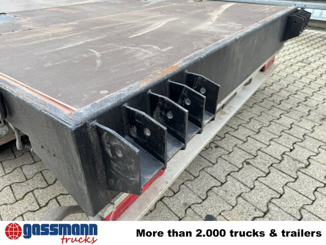 SCHROEDER ST1024P4-13,6, Rungen anlegbar - Semi-remorque plateau: photos 3 SCHROEDER ST1024P4-13,6, Rungen anlegbar - Semi-remorque plateau: photos 3